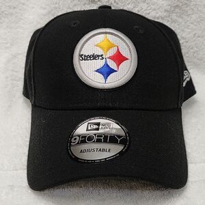 New Era 9FORTY Pittsburgh Steelers Velcroback Hat - New
